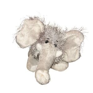 Webkinz Elephant Plush Toy HM007 BW300G Gray Stuffed Animal